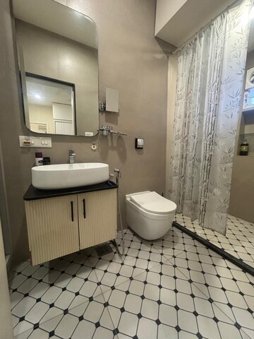 Bathroom in 2 BHK Apartment at Brahma F Residences, Kalyani Nagar – for Rent