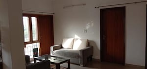 Living Room in 2 BHK Apartment at Vasant Kunj – for Rent