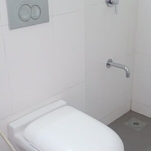 Bathroom in 3 BHK Apartment at Godrej Emerald, Gaimukh Gaon – for Rent
