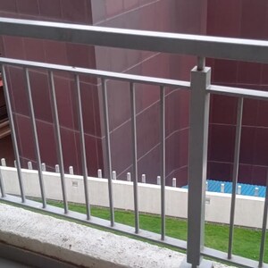 Balcony in 3 BHK Apartment at Godrej Emerald, Gaimukh Gaon – for Rent