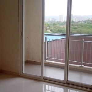Balcony in 3 BHK Apartment at Godrej Emerald, Gaimukh Gaon – for Rent