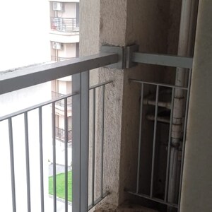 Balcony in 3 BHK Apartment at Godrej Emerald, Gaimukh Gaon – for Rent