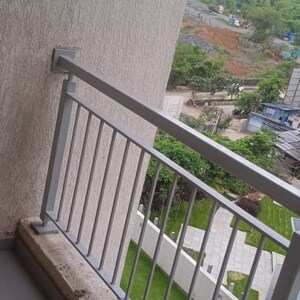Balcony in 3 BHK Apartment at Godrej Emerald, Gaimukh Gaon – for Rent