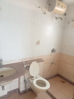 Bathroom in 3 BHK Apartment at Pristine Zircon, Viman Nagar – for Rent