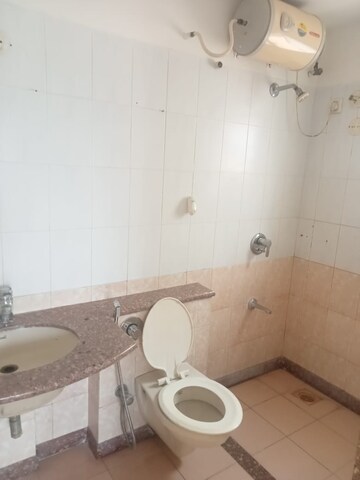 Bathroom in 3 BHK Apartment at Pristine Zircon, Viman Nagar – for Rent