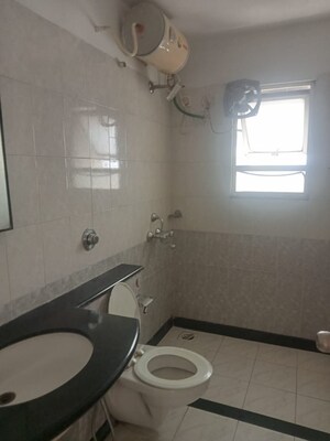 Bathroom in 3 BHK Apartment at Pristine Zircon, Viman Nagar – for Rent