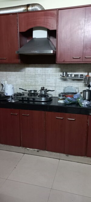 Kitchen in 3 BHK Builder Floor at Shakti Khand Iii – for Sale
