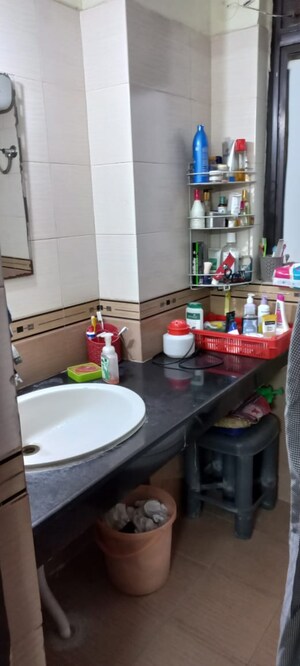 Bathroom in 3 BHK Builder Floor at Shakti Khand Iii – for Sale