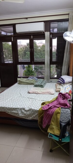 Bedroom in 3 BHK Builder Floor at Shakti Khand Iii – for Sale