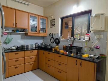 Kitchen in 3 BHK Apartment at Clover Mystique, Kalyani Nagar – for Rent