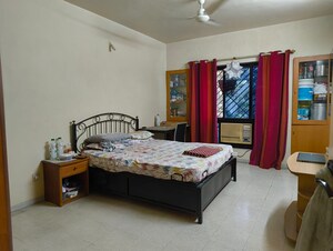 Bedroom in 3 BHK Apartment at Clover Mystique, Kalyani Nagar – for Rent