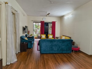 Bedroom in 3 BHK Apartment at Clover Mystique, Kalyani Nagar – for Rent