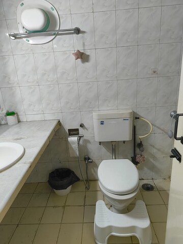 Bathroom in 3 BHK Apartment at Clover Mystique, Kalyani Nagar – for Rent