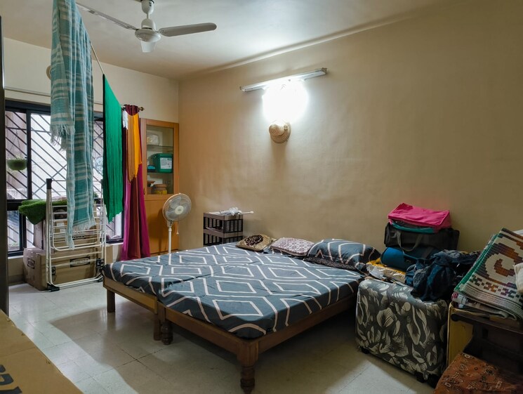 Bedroom, clover-mystique 3 Bedroom 1500 Sq.Ft. Apartment In Kalyani Nagar Pune 9413581