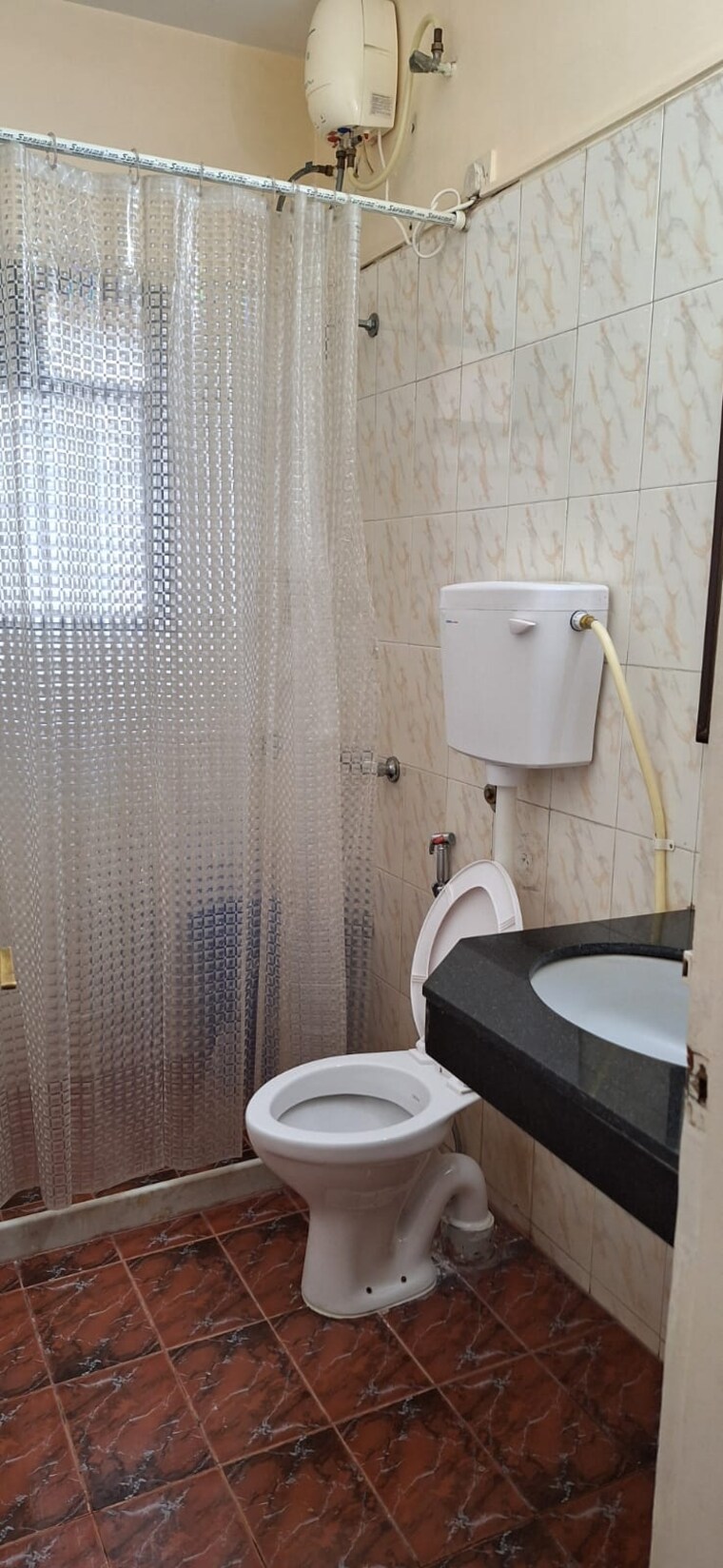 Bathroom, konark-valentine 3 Bedroom 1400 Sq.Ft. Apartment In Viman Nagar Pune 9413609