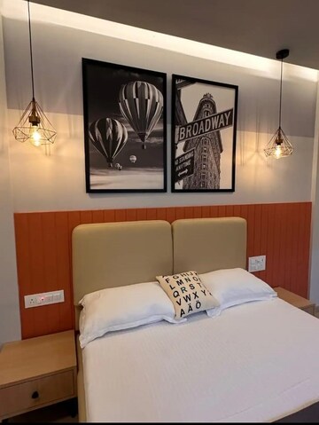 Bedroom in 3 BHK Apartment at Konark Valentine, Viman Nagar – for Rent