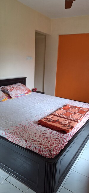 Bedroom in 3 BHK Apartment at Konark Valentine, Viman Nagar – for Rent