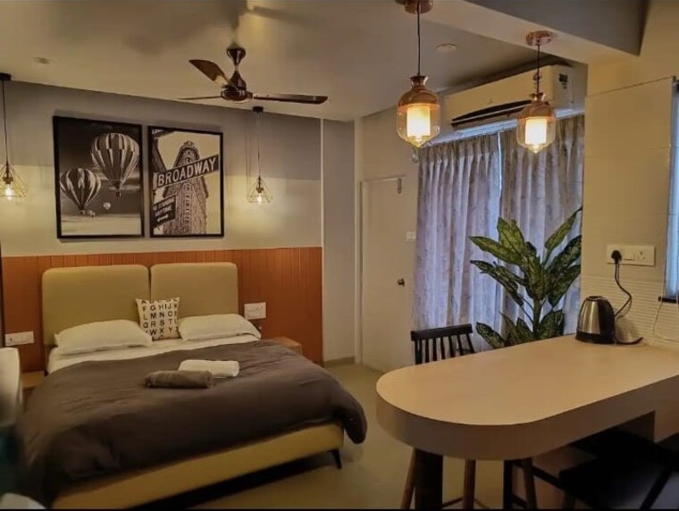 Team Area, konark-valentine 3 Bedroom 1400 Sq.Ft. Apartment In Viman Nagar Pune 9413609