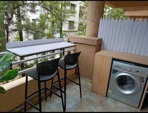Team Area in 3 BHK Apartment at Konark Valentine, Viman Nagar – for Rent