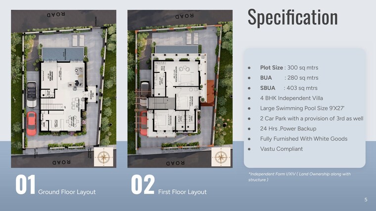 Exterior View, aldona 4 Bedroom 280 Sq.Mt. Villa In Aldona Goa 9413613