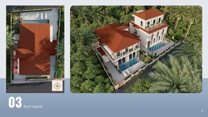 4 BHK Villa – Exterior View View at Aldona - for Sale