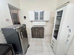 Kitchen in 2 BHK Apartment at Ganga Hamlet, Viman Nagar – for Rent