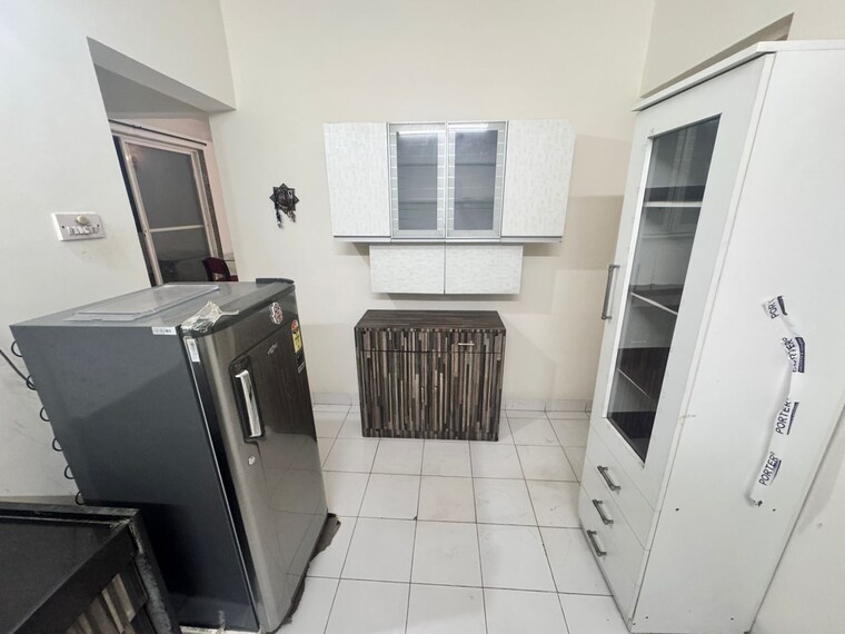 Kitchen, ganga-hamlet 2 Bedroom 1100 Sq.Ft. Apartment In Viman Nagar Pune 9413669