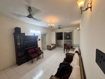 Living Room in 2 BHK Apartment at Ganga Hamlet, Viman Nagar – for Rent