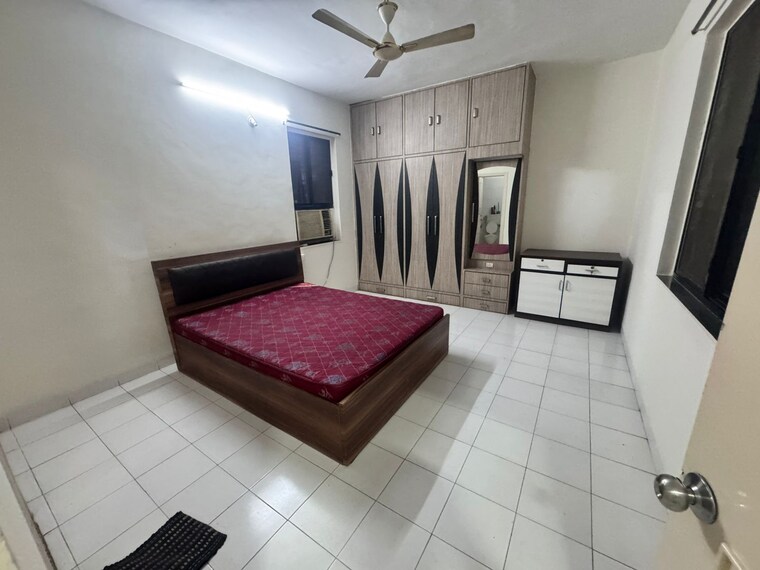 Bedroom, ganga-hamlet 2 Bedroom 1100 Sq.Ft. Apartment In Viman Nagar Pune 9413669