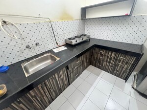 Balcony in 2 BHK Apartment at Ganga Hamlet, Viman Nagar – for Rent