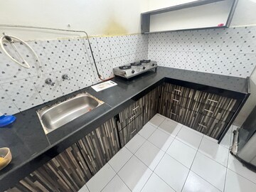 Balcony in 2 BHK Apartment at Ganga Hamlet, Viman Nagar – for Rent