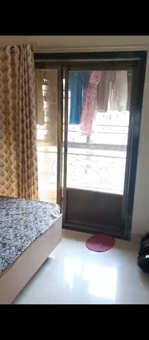 Master Bedroom in 1 BHK Apartment at Regency Anantam, Dombivli East – for Rent