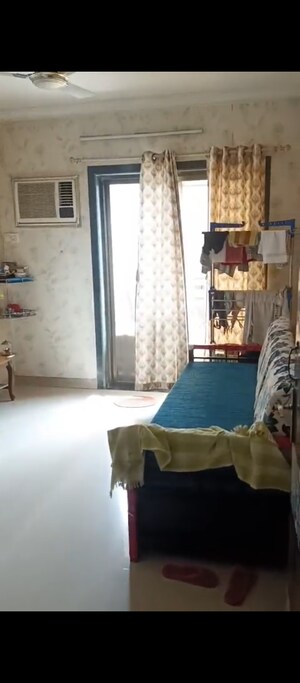 Living Room in 1 BHK Apartment at Regency Anantam, Dombivli East – for Rent