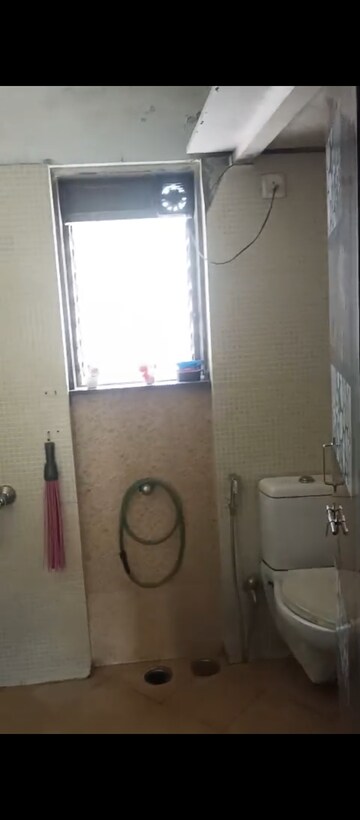 Bathroom in 1 BHK Apartment at Regency Anantam, Dombivli East – for Rent