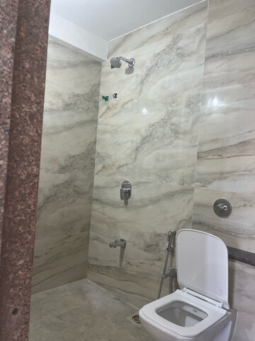 Bathroom in 2 BHK Apartment at New Mhada Colony Powai, Budhia Jadhav Wadi – for Rent