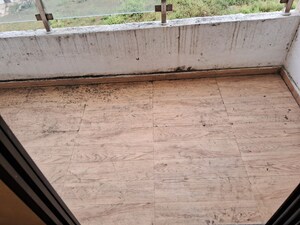 Balcony in 1 BHK Apartment at Regency Estate, Dombivli East – for Rent