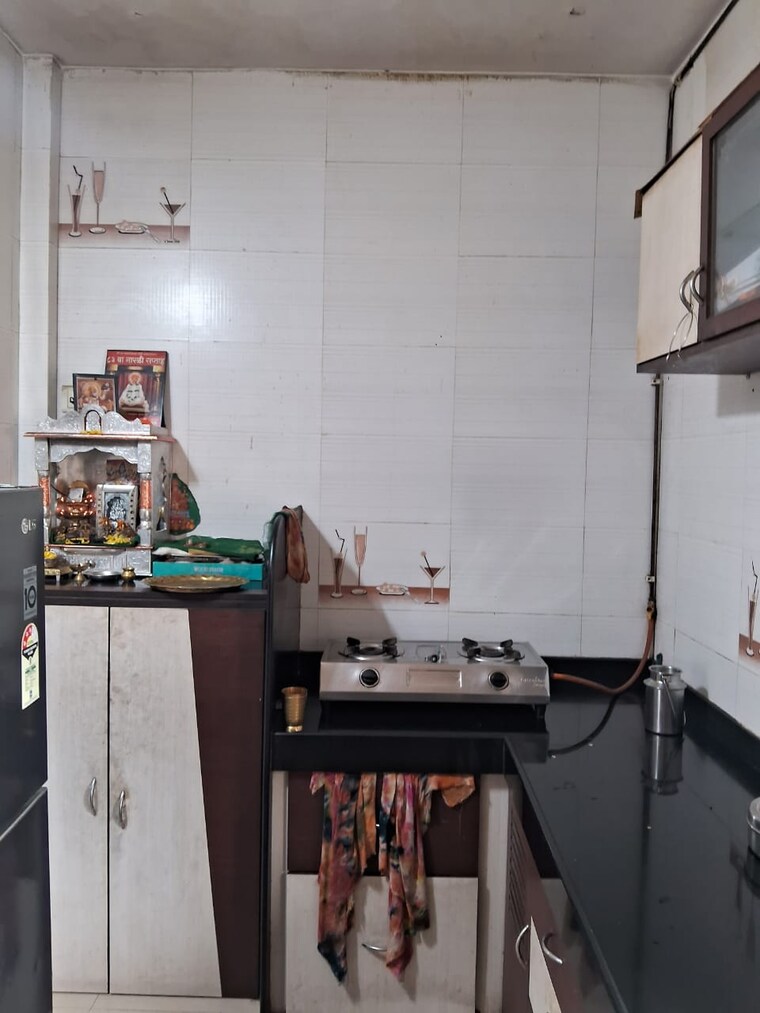 Kitchen, balaji-darshan-midc 1 Bedroom 425 Sq.Ft. Apartment In Dombivli East Thane 9413681