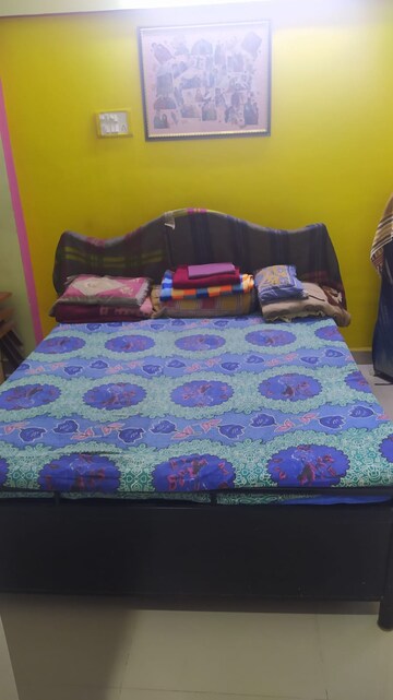 Bedroom in 1 BHK Apartment at Kalyani Height, Kalyan West – for Rent