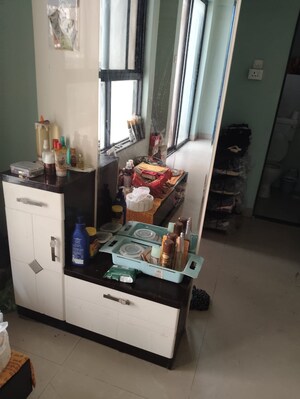 Team Area in 2 BHK Apartment at Bramhacorp The Collection, Kalyani Nagar – for Rent