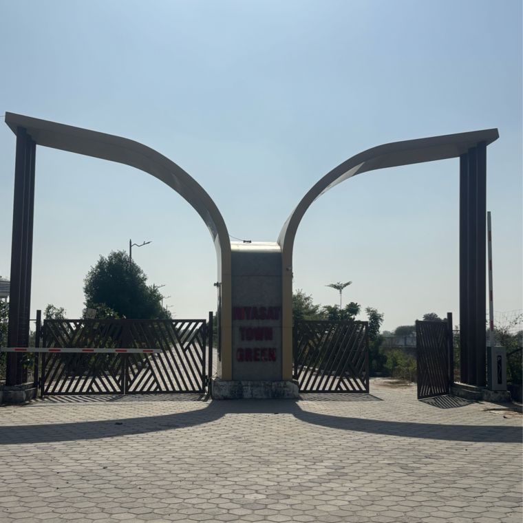 Exterior View, riyasat-town  111 Sq.Yd. Plot In Padampura Jaipur 9413740