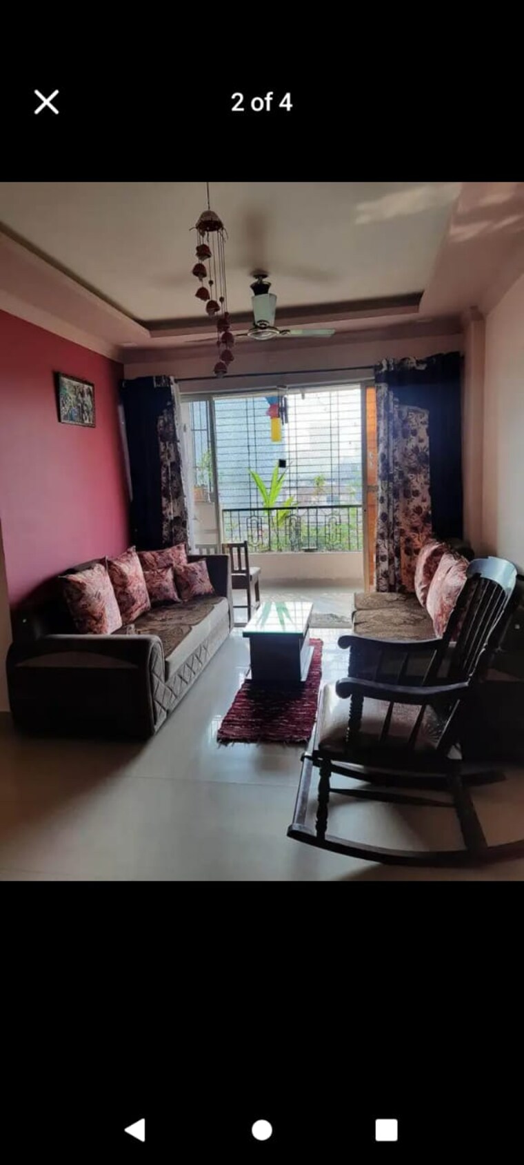 Living Room, om-sai-residency-dombivali 1 Bedroom 425 Sq.Ft. Apartment In Dombivli East Thane 9413748