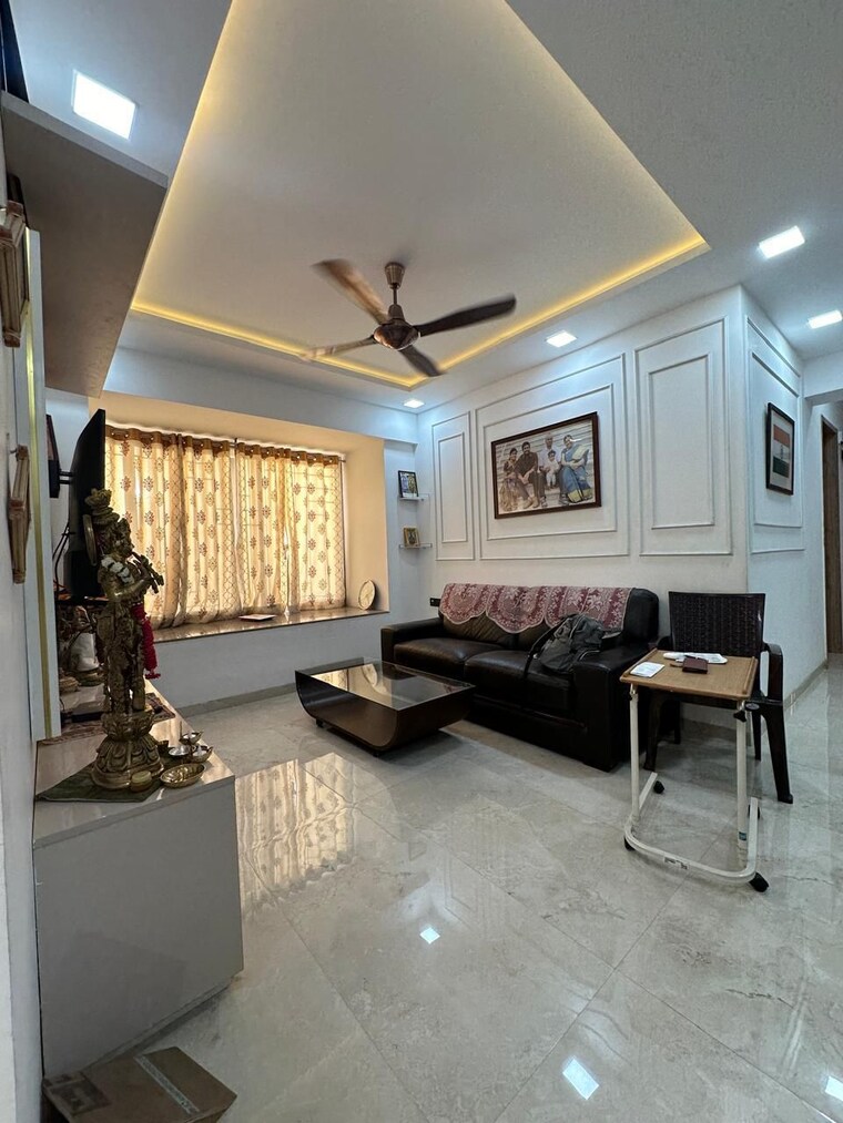 Living Room, lms-finswell-woods 2 Bedroom 590 Sq.Ft. Apartment In Viman Nagar Pune 9413766
