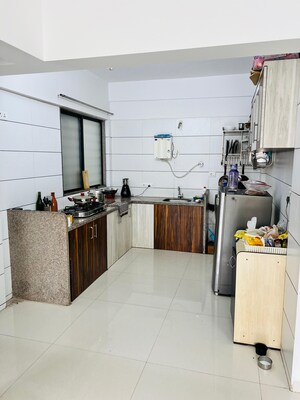 Kitchen in 1 BHK Apartment at Camelot Society, Viman Nagar – for Rent