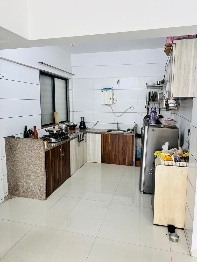 Kitchen, camelot-society 1 Bedroom 500 Sq.Ft. Apartment In Viman Nagar Pune 9413811