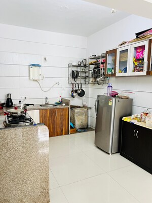 Kitchen in 1 BHK Apartment at Camelot Society, Viman Nagar – for Rent