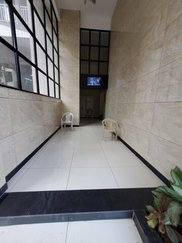 Staircase in 2 BHK Apartment at RK Cosmos CHS, Thane West – for Sale