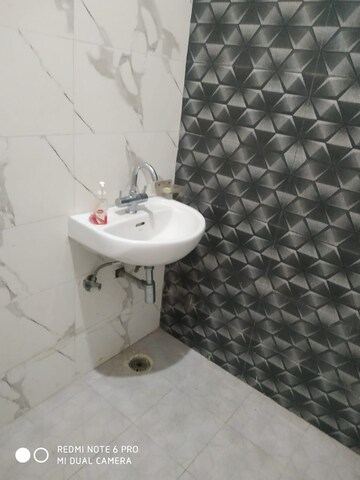 Bathroom in 3 BHK Builder Floor at Ambala Highway – for Sale