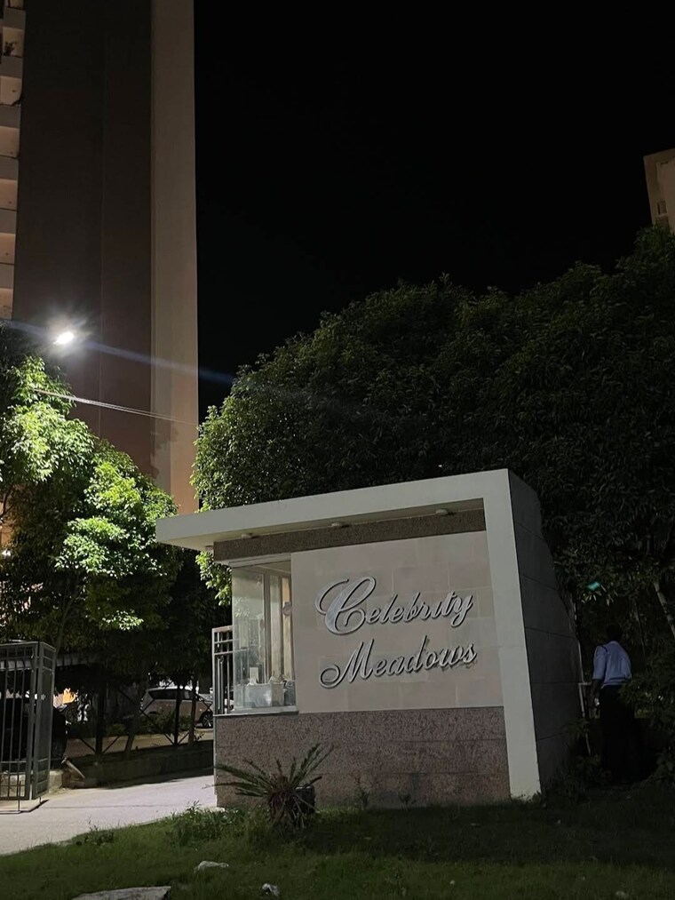 Exterior View, ansal-celebrity-meadows 3 Bedroom 1564 Sq.Ft. Apartment In Sushant Golf City Lucknow 9404967