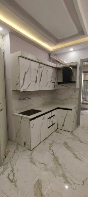 Kitchen in 1.5 BHK Builder Floor at Nawada – for Rent