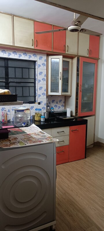 Kitchen in 1 BHK Apartment at Mantri Aangan, Koregaon Park – for Rent